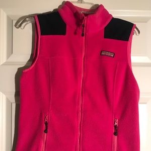 Vineyard vines pink vest size small